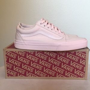 Vans Old Skool Peach Blush.Women Size 8.5.